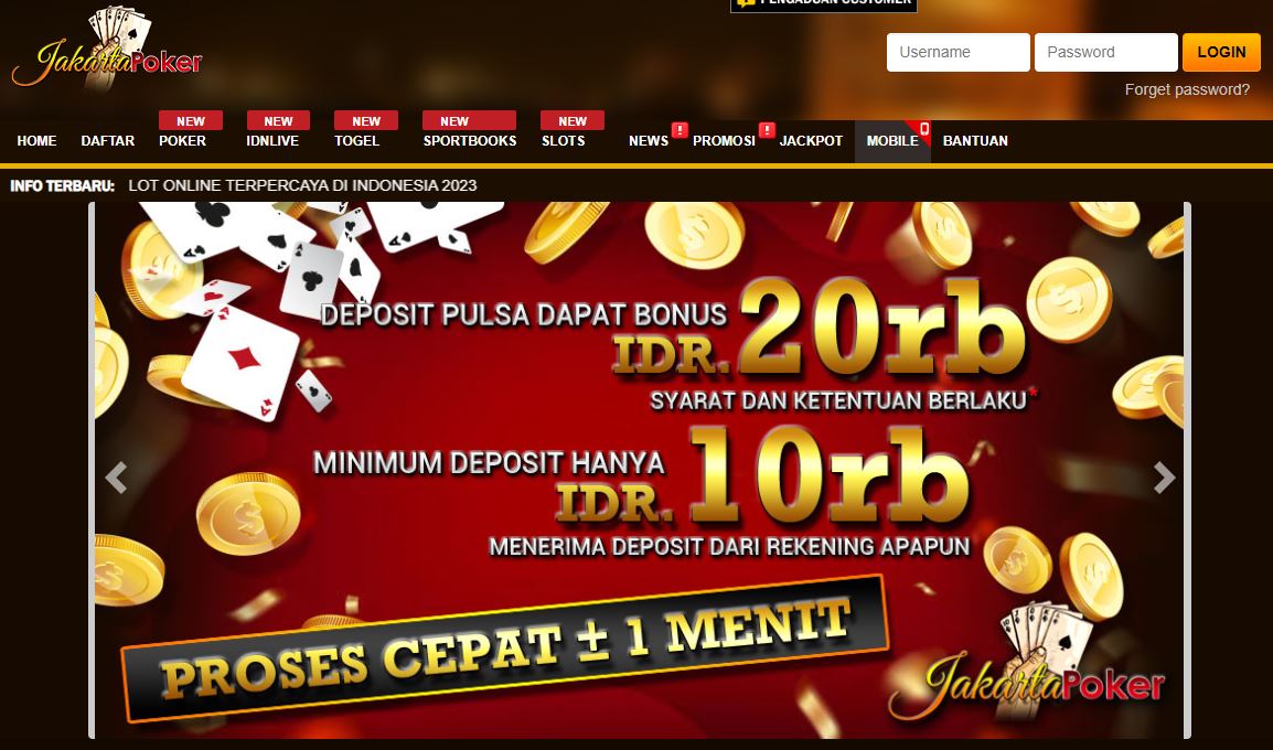 Daftar Situs Judi Idn Poker Online Uang Asli Terpercaya 2023 Mudah Menang Jakartapoker