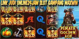Link Judi Online24Jam Slot gacor Terpercaya Gampang Maxwin Pirate Golden Age