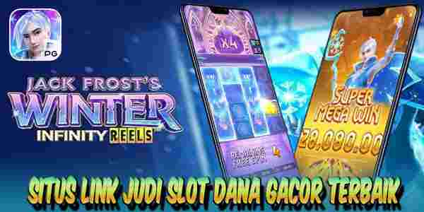 Link Judi Slot Dana Gacor Terbaik Mudah Menang Jack Frost's Winter