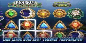 Link Situs Judi Slot Terbaik dan Terpercaya Menang Maxwin Koi Koi Treasure
