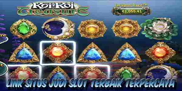 Link Situs Judi Slot Terbaik dan Terpercaya Menang Maxwin Koi Koi Treasure